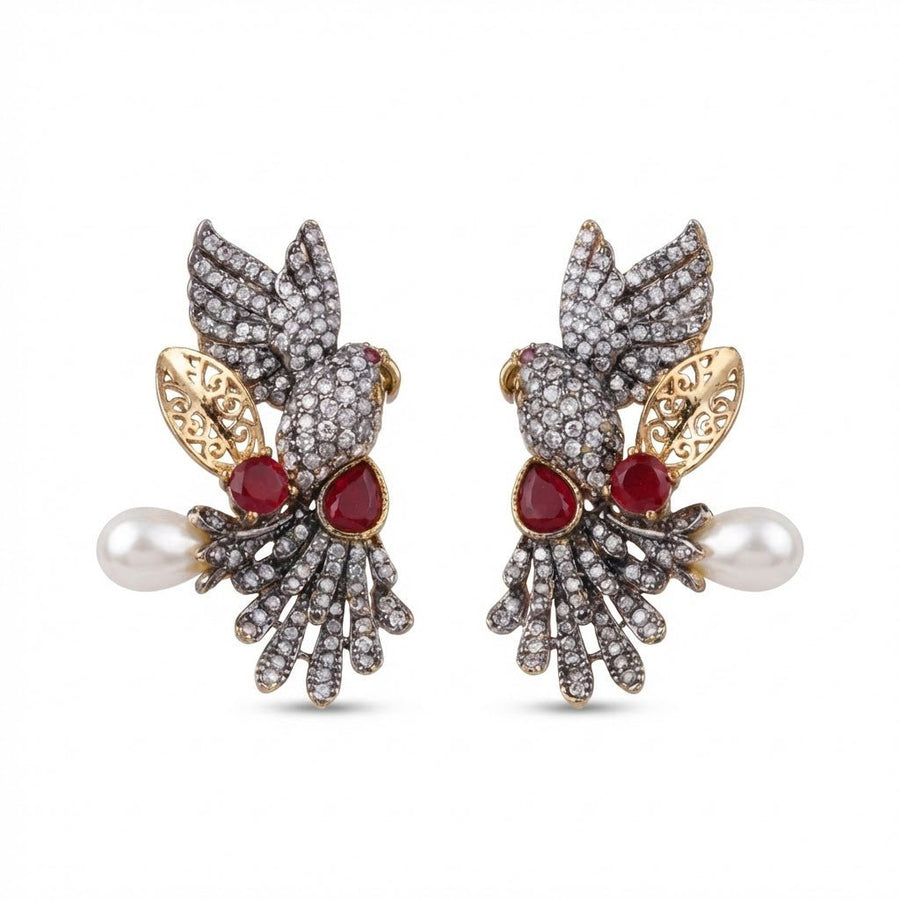 Parrot Earring - Pehnaawaa