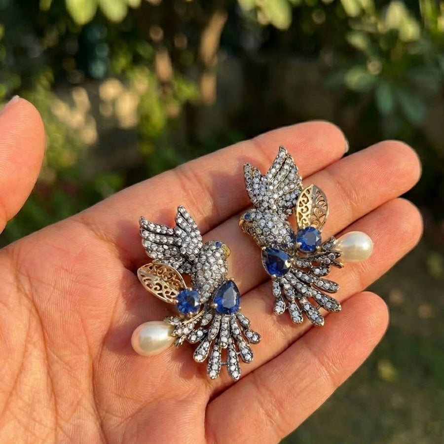 Parrot Earring - Pehnaawaa