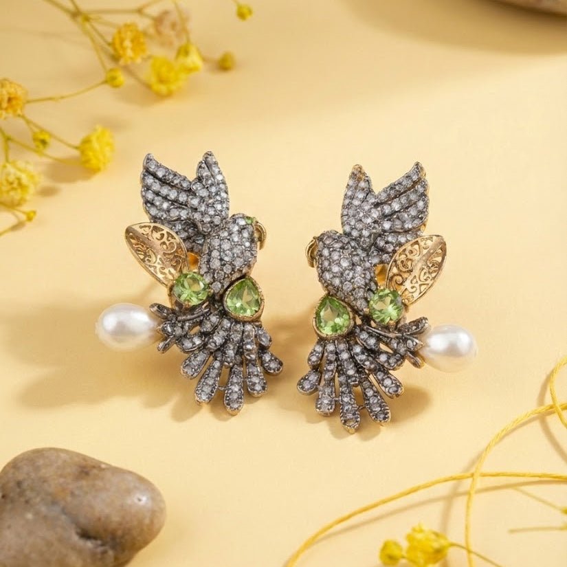 Parrot Earring - Pehnaawaa