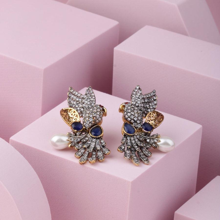 Parrot Earring - Pehnaawaa