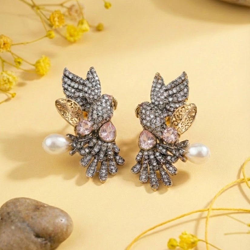 Parrot Earring - Pehnaawaa