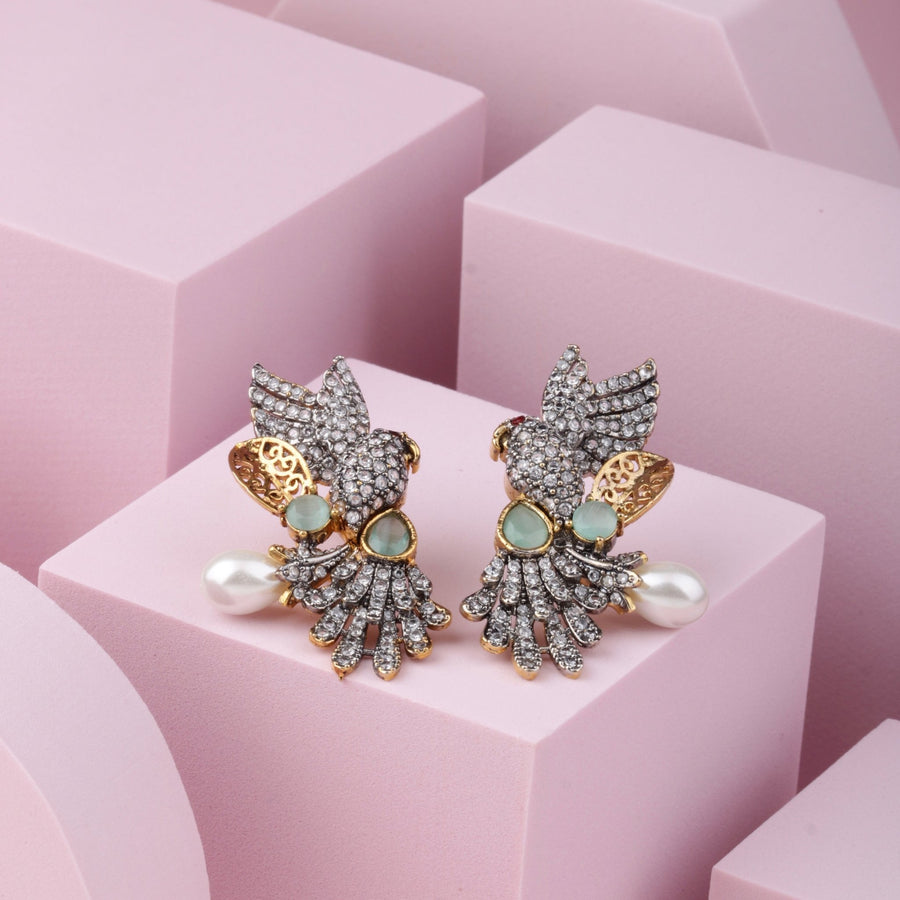 Parrot Earring - Pehnaawaa