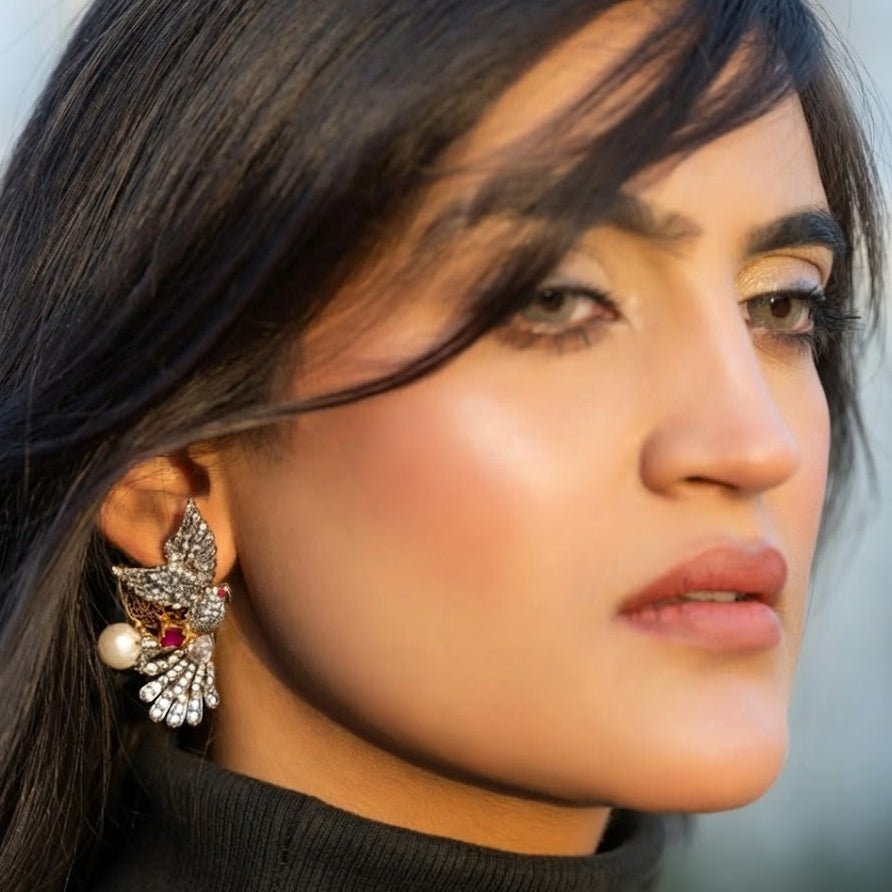 Parrot Earring - Pehnaawaa