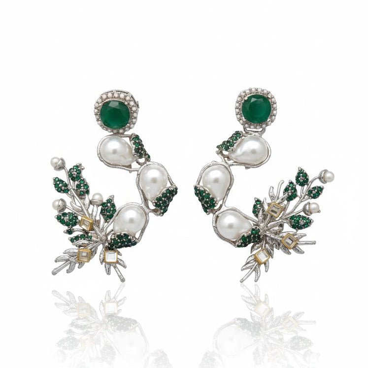 Pearl Shimmer Dangles - Pehnaawaa