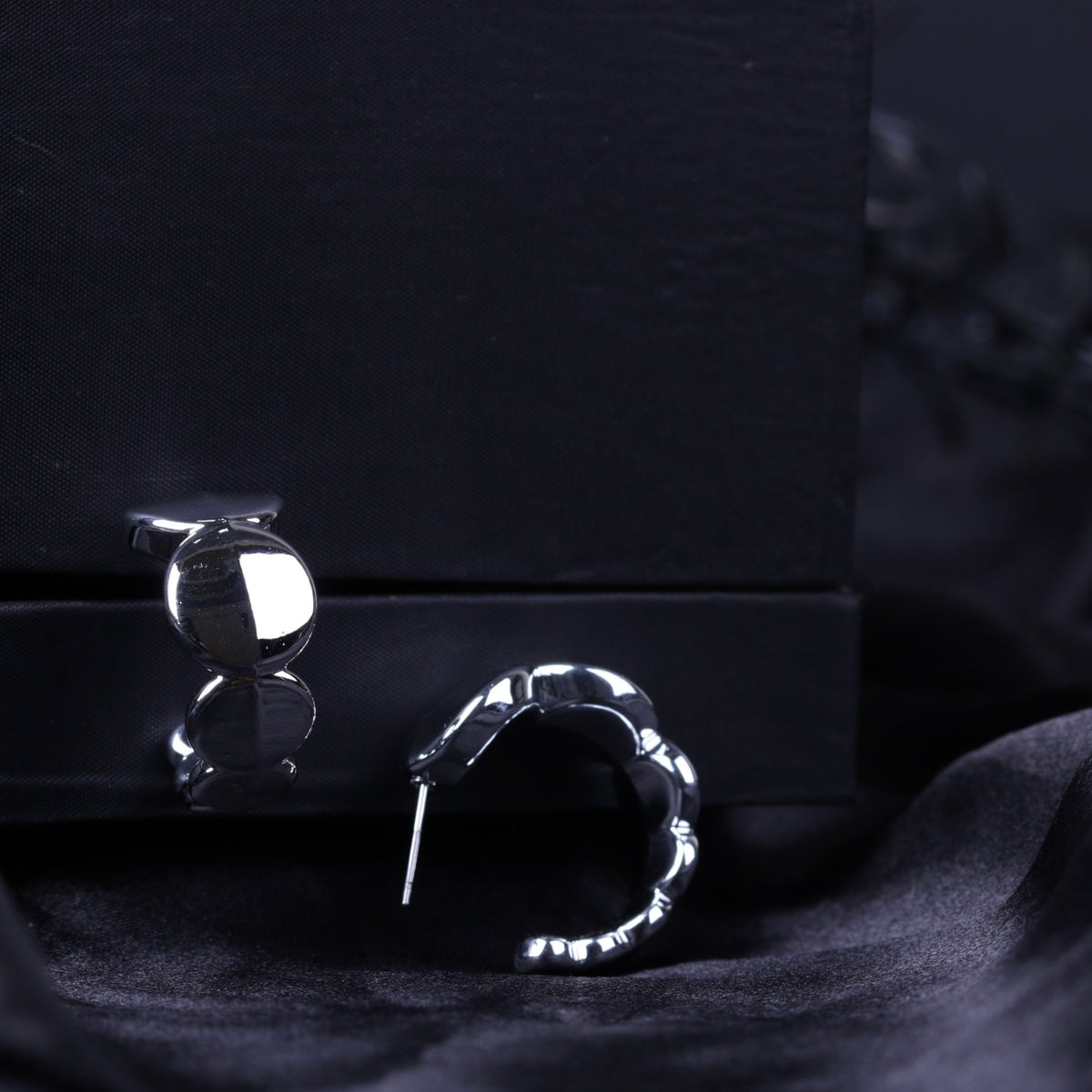 Bold Chunky Hoop Earrings