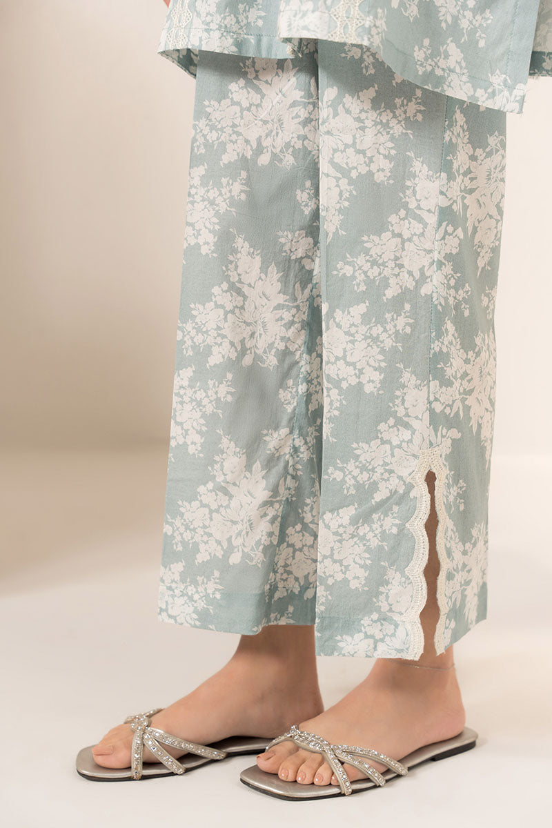 AQUATIC MAZE -2 PC (SHIRT & TROUSER) - Pehnaawaa