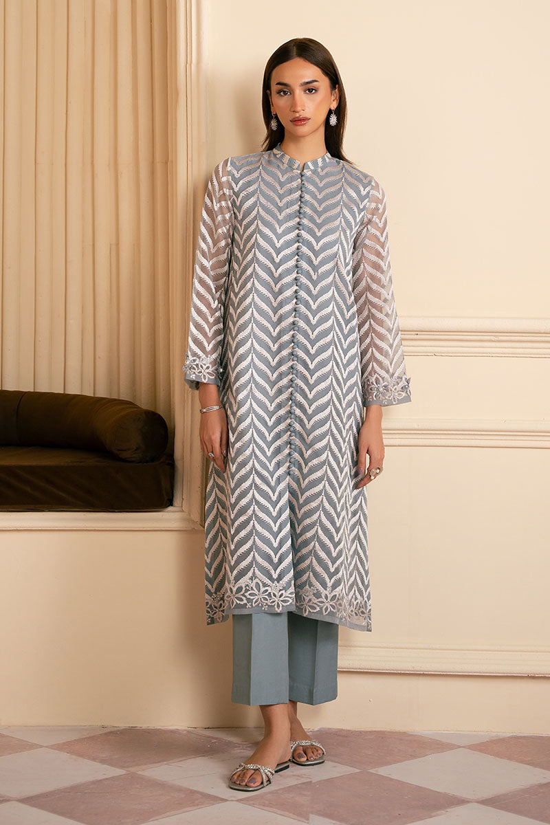 SKY HAZE-2PC (SHIRT & TROUSER)