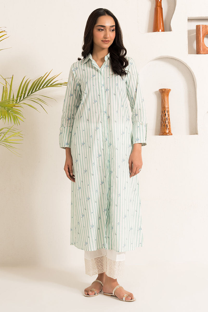 AQUA TALE-2PC (SHIRT & TROUSER)