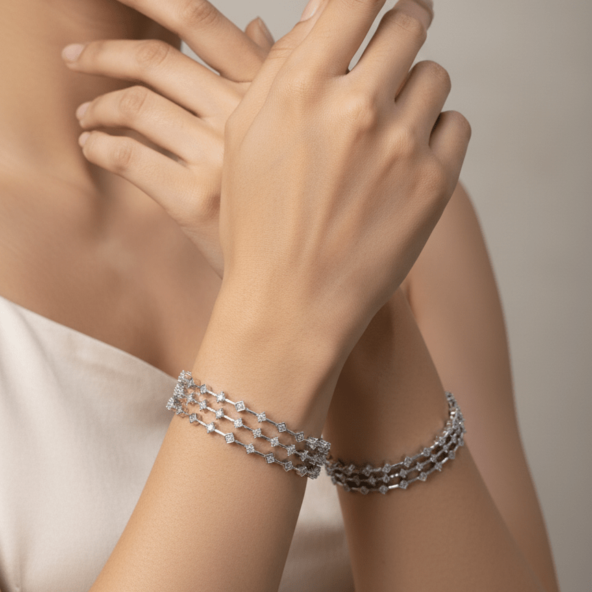 Roshni Six Bangles - Pehnaawaa