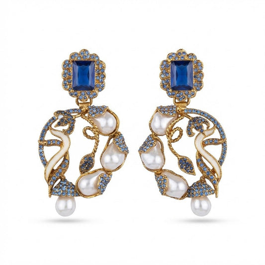 Royal Heirloom Earrings - Pehnaawaa