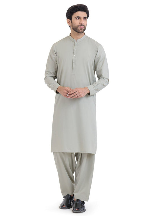 Sage - Blended - Shalwar Suit - (MP2PBBW25ADN18) - Pehnaawaa
