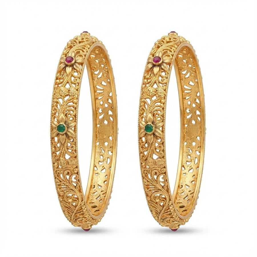Shahi Rajwari Bangles - Pehnaawaa