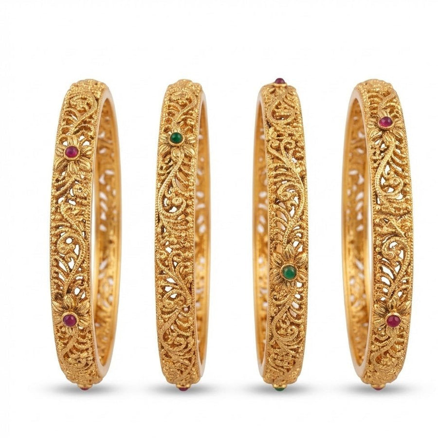 Shahi Rajwari Bangles - Pehnaawaa
