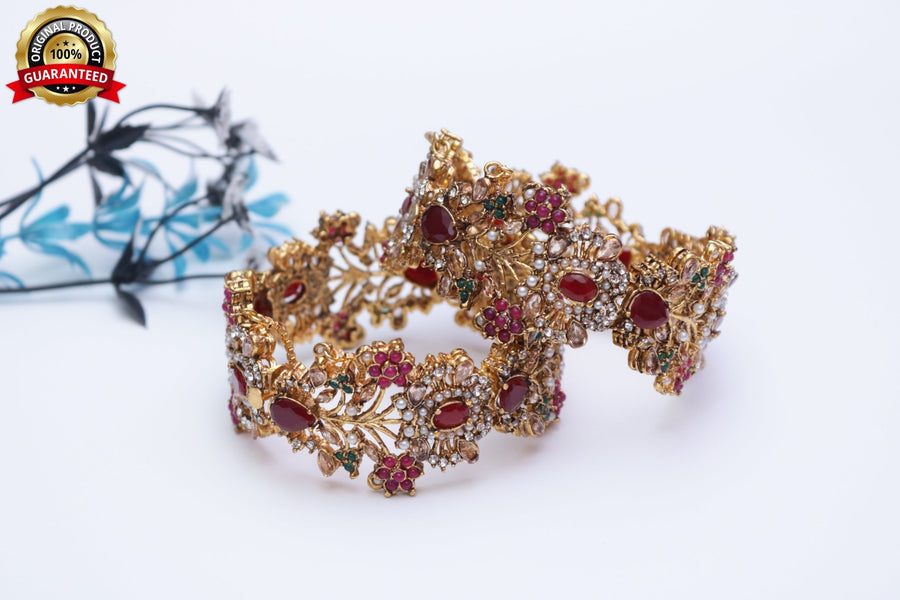Show Stopper Bangles - Pehnaawaa