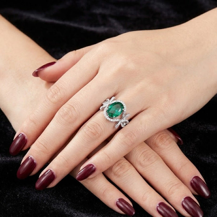 Signature Sterling Ring in Silver Polish - Pehnaawaa