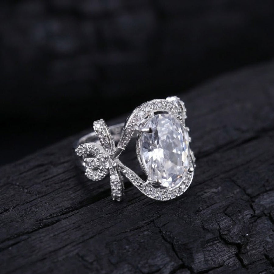 Signature Sterling Ring in Silver Polish - Pehnaawaa