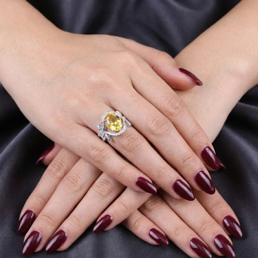 Signature Sterling Ring in Silver Polish - Pehnaawaa