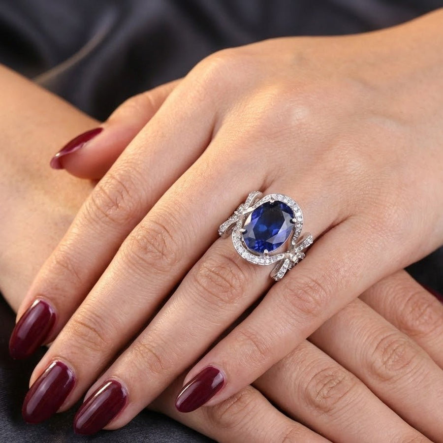 Signature Sterling Ring in Silver Polish - Pehnaawaa