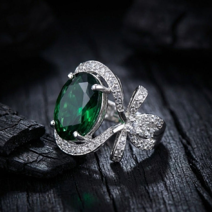 Signature Sterling Ring in Silver Polish - Pehnaawaa
