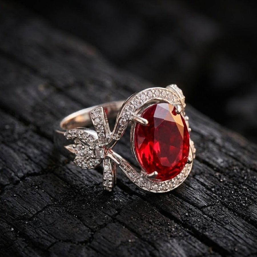 Signature Sterling Ring in Silver Polish - Pehnaawaa
