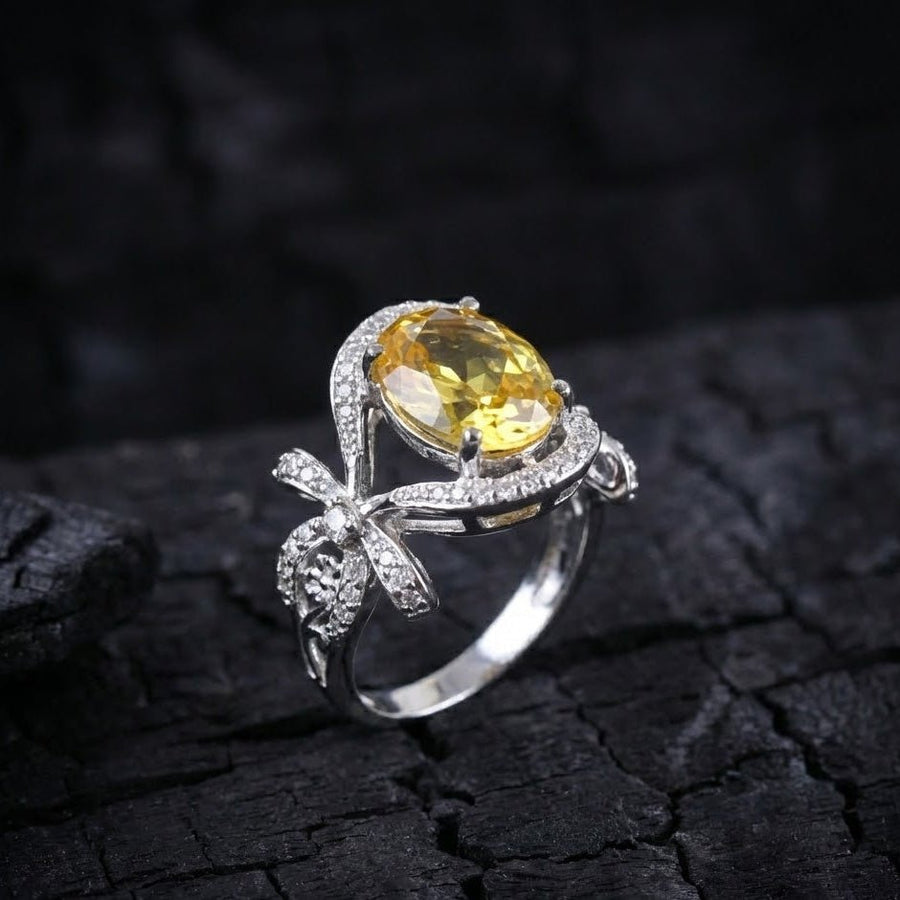 Signature Sterling Ring in Silver Polish - Pehnaawaa