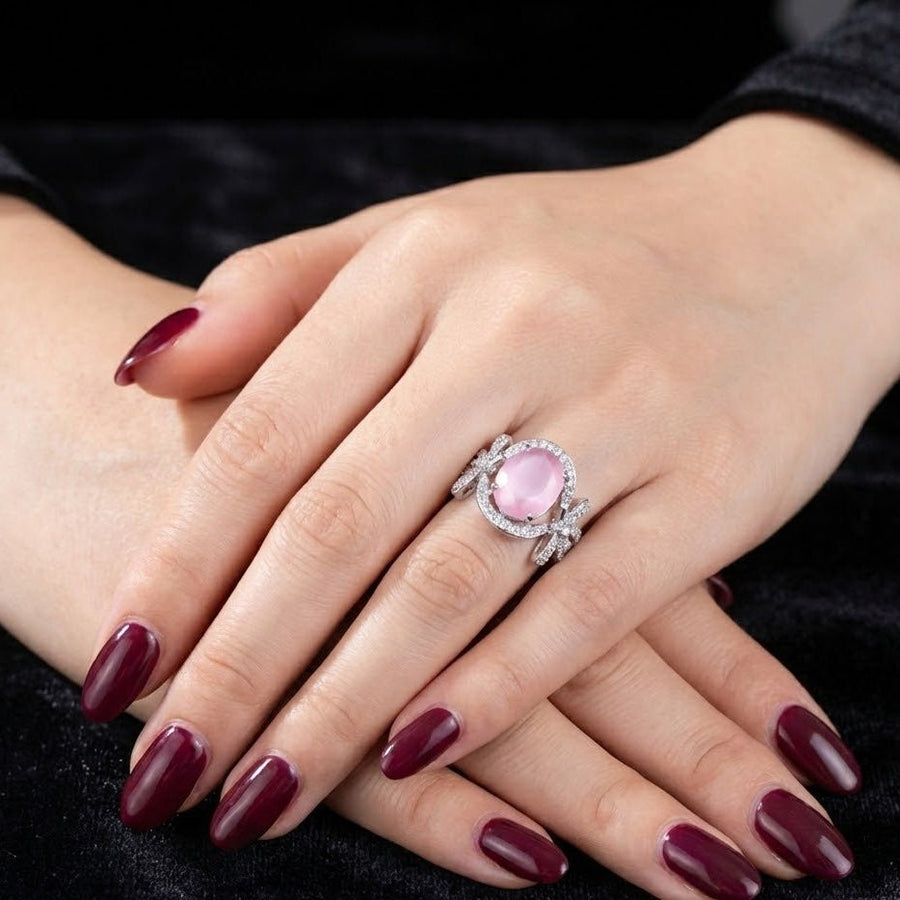 Signature Sterling Ring in Silver Polish - Pehnaawaa