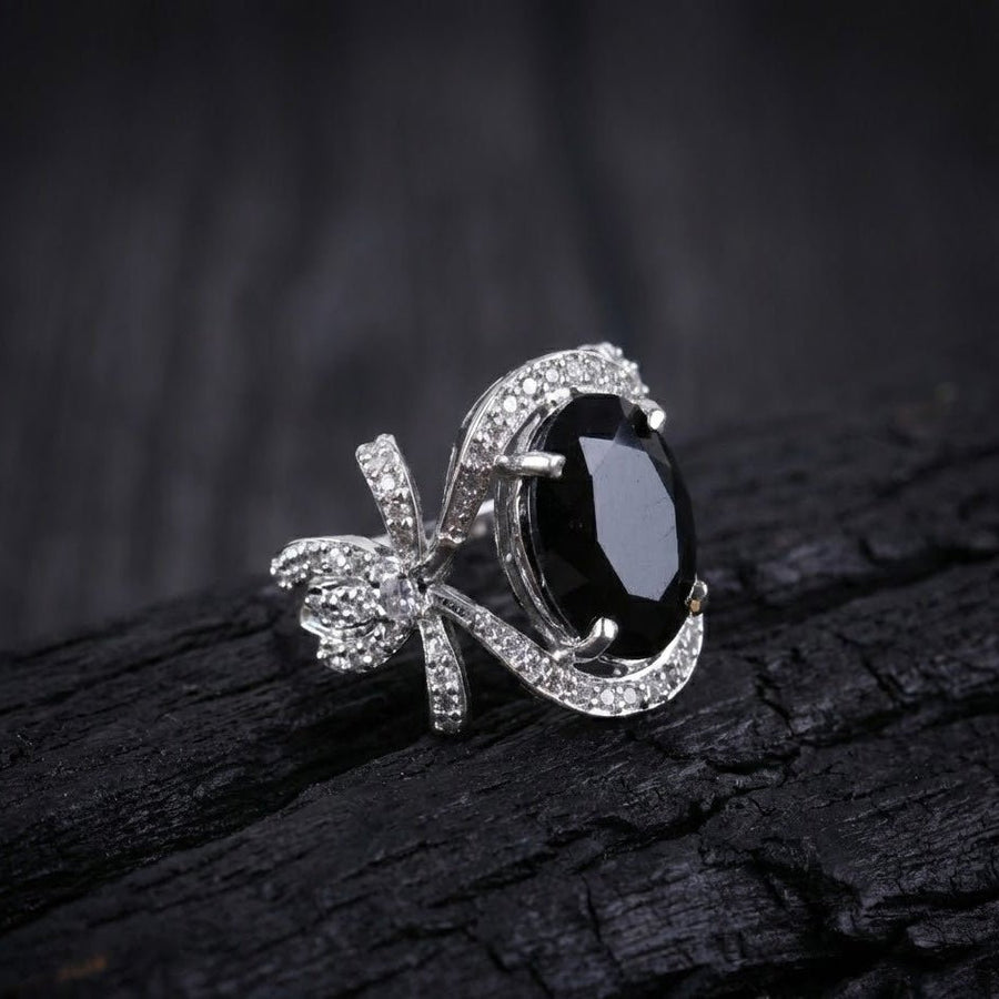 Signature Sterling Ring in Silver Polish - Pehnaawaa