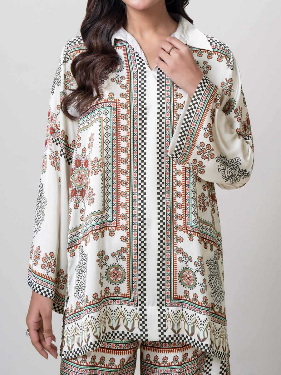 Silk Co - ord Set - Pehnaawaa