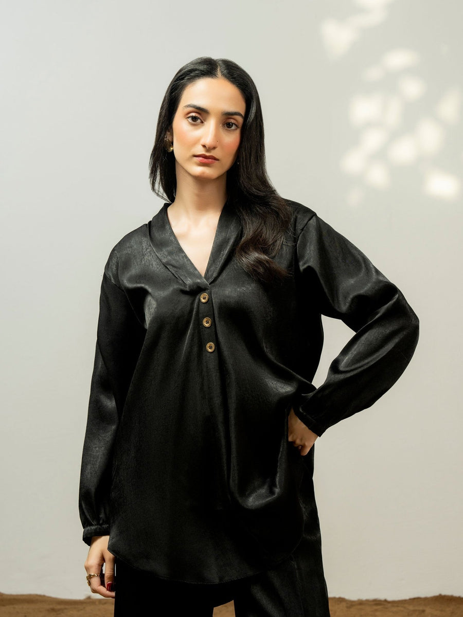 Silk Co - ord Set - Pehnaawaa