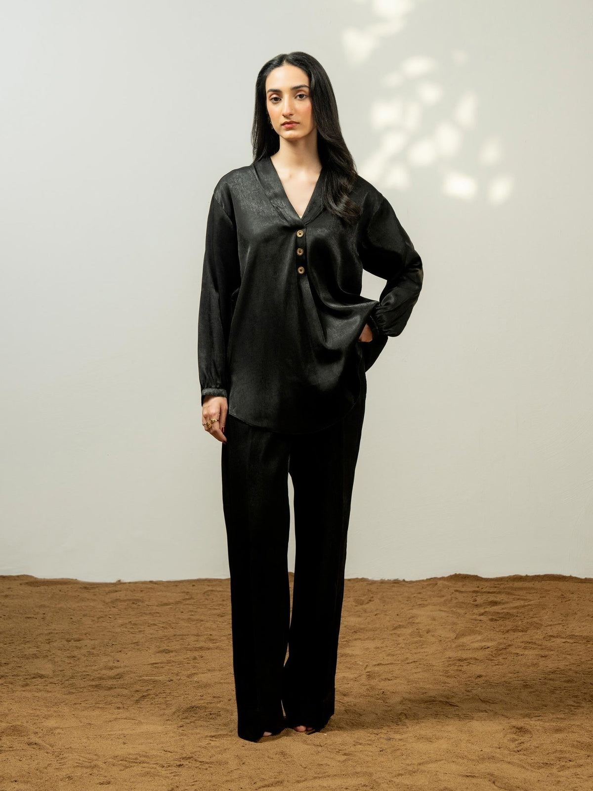 Silk Co-ord Set