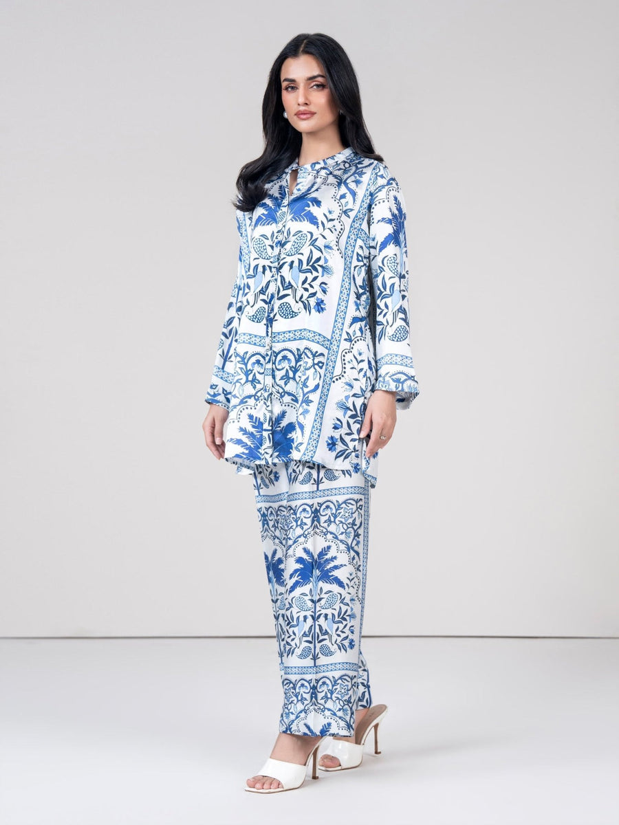 Silk Co - ord Set - Pehnaawaa