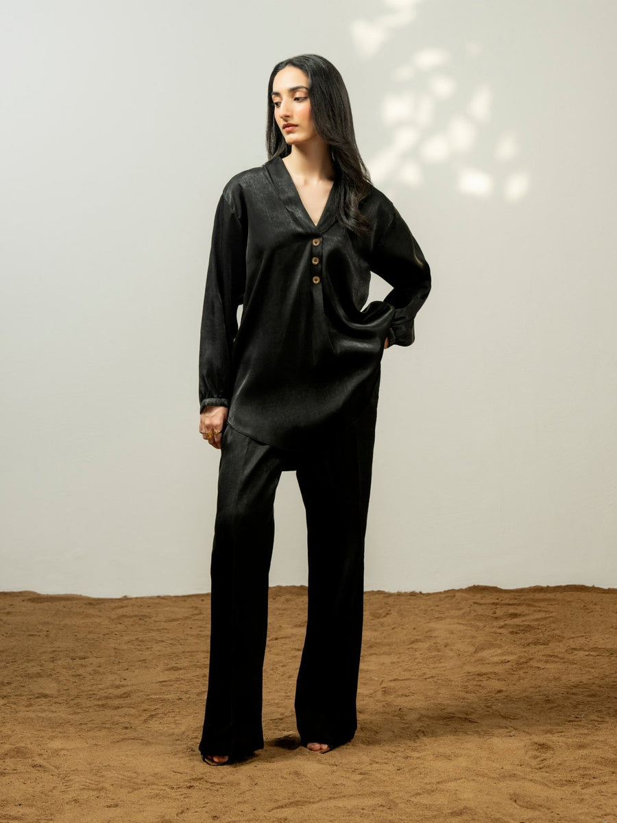 Silk Co - ord Set - Pehnaawaa