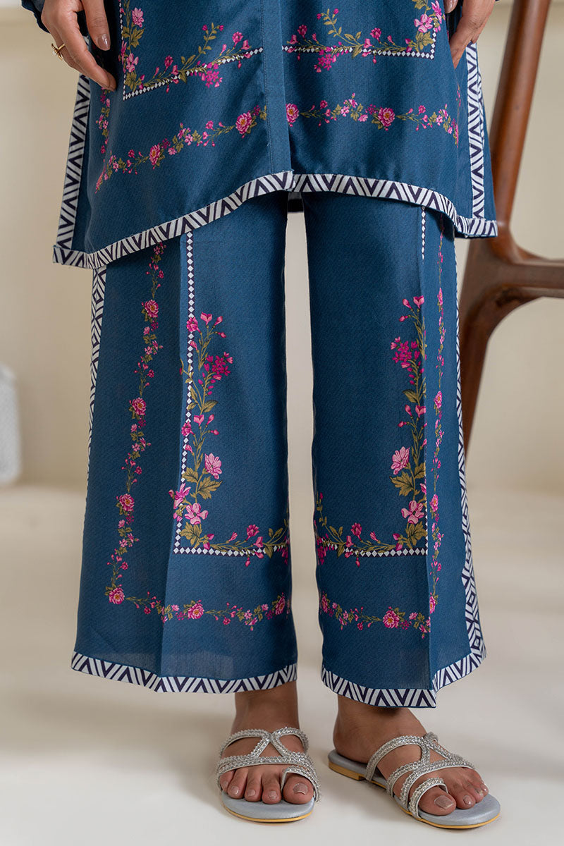 MIDNIGHT NAVY-2PC (SHIRT & TROUSER) - Pehnaawaa