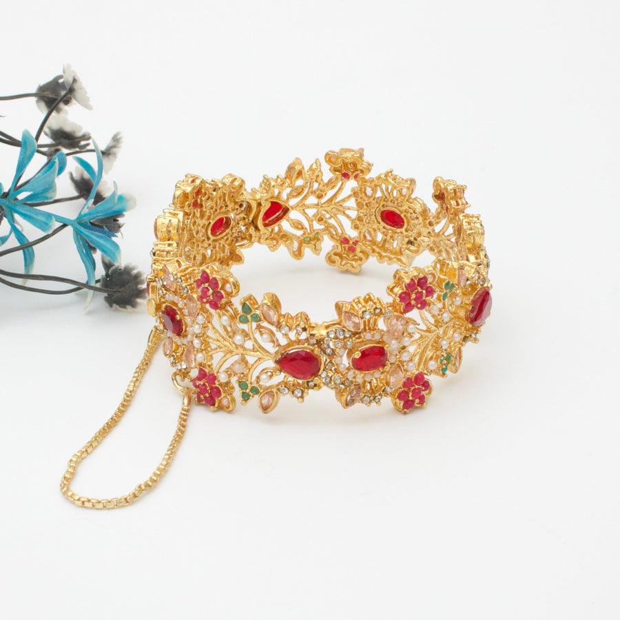 Single Show Stopper Bangle - Pehnaawaa