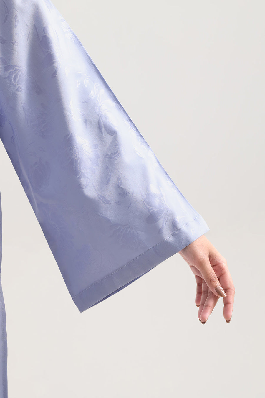 Cotton Jacquard Stitched 2 Piece (Shirt/Trouser) - Pehnaawaa
