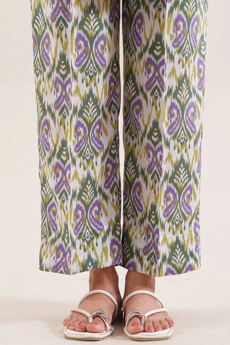 Printed Arabic Lawn Stitched 2 Piece (Shirt/Trouser) - Pehnaawaa
