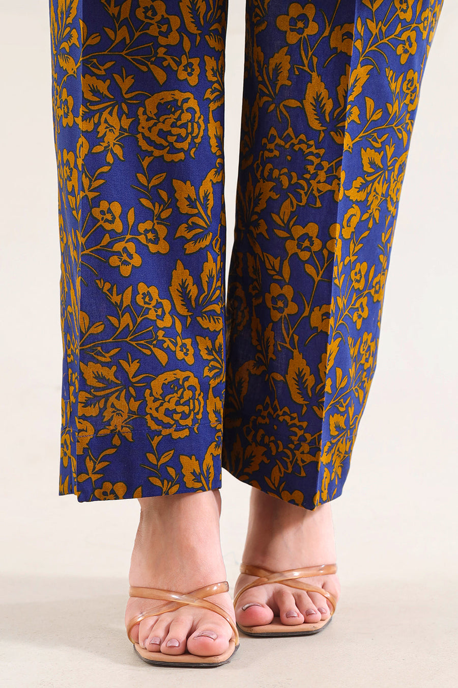Stitched Printed Embroidered Lawn 2 Piece (Shirt/Trouser) - Pehnaawaa