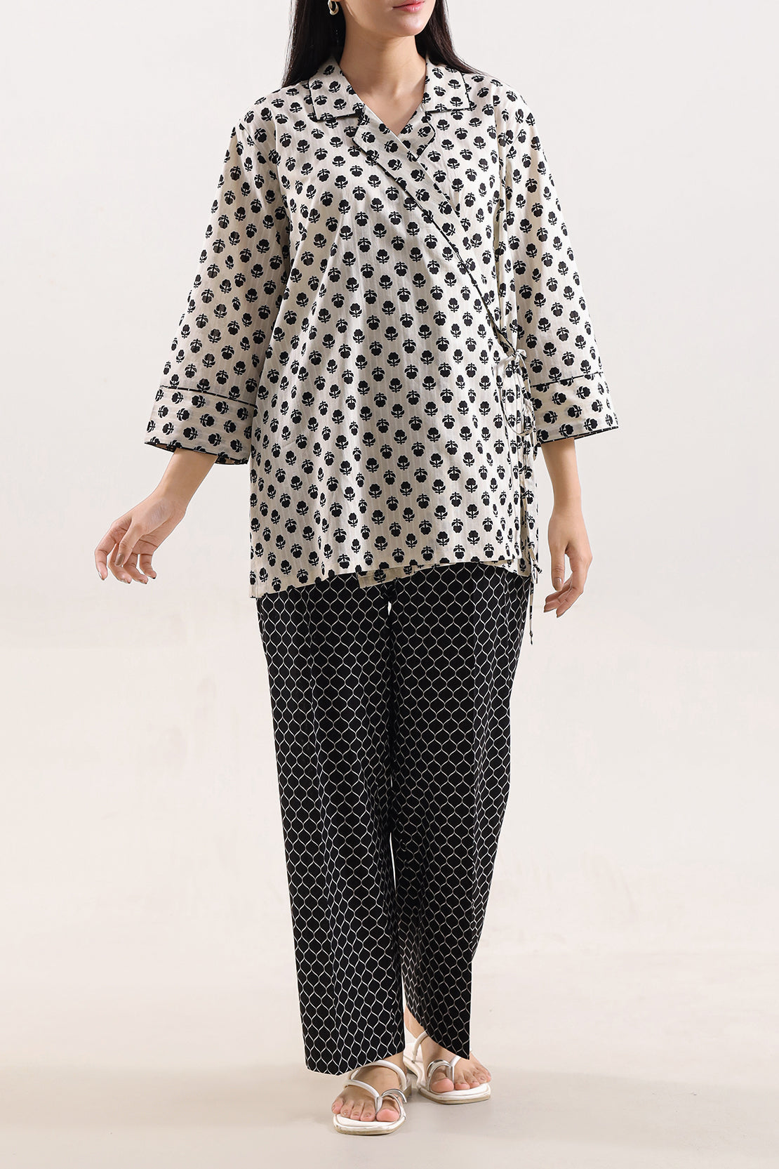 Printed Lawn Stitched 2 Piece (Shirt/Trouser)