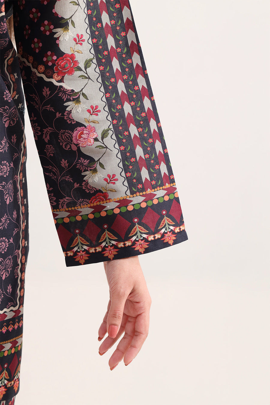 Multi Khaddar Printed | Stitched
