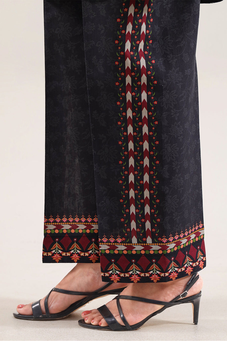 Multi Khaddar Printed | Stitched