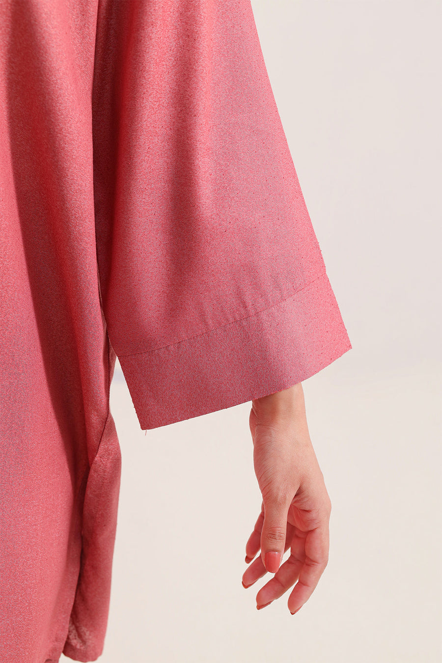 Solid Karandi Stitched 2 Piece (Shirt/Trouser) - Pehnaawaa