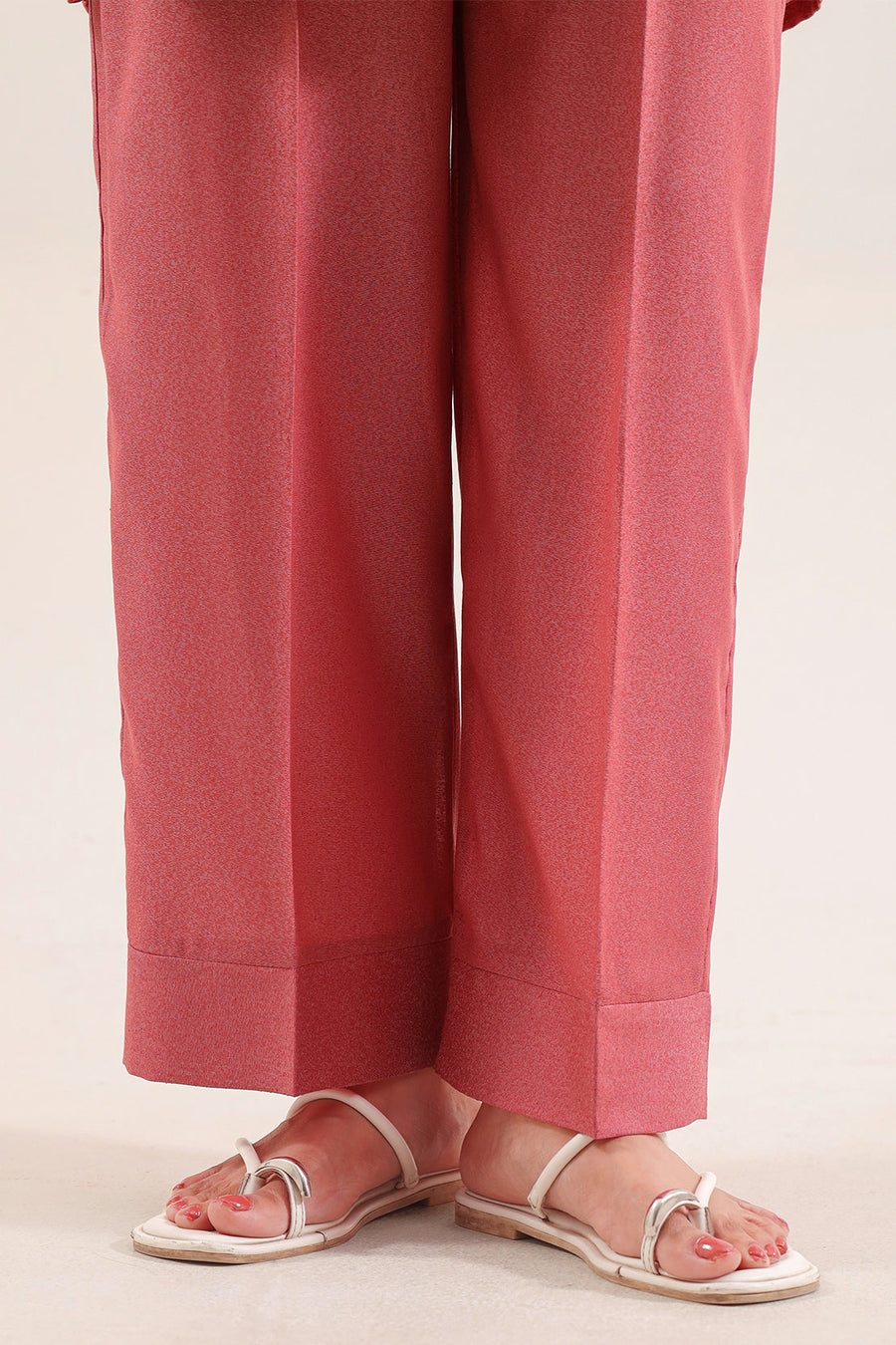 Solid Karandi Stitched 2 Piece (Shirt/Trouser) - Pehnaawaa