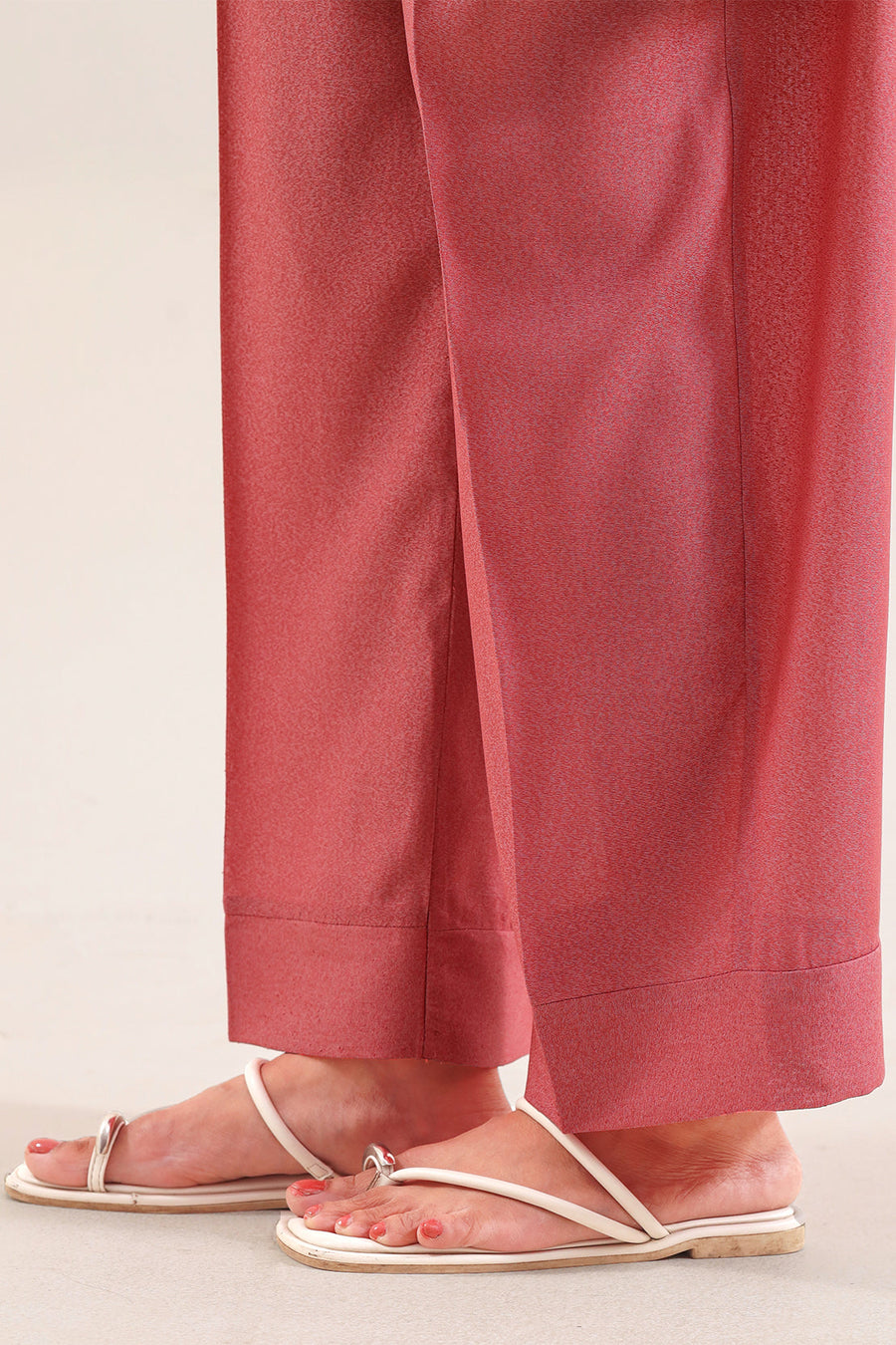 Solid Karandi Stitched 2 Piece (Shirt/Trouser) - Pehnaawaa