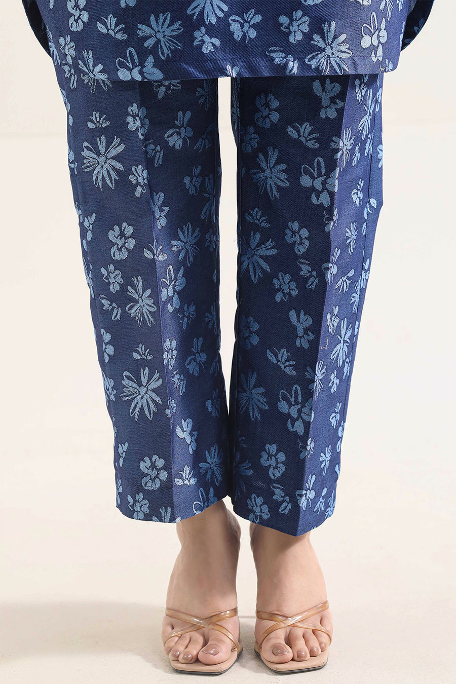 Cotton Jacquard Stitched 2 Piece (Shirt/Trouser) - Pehnaawaa