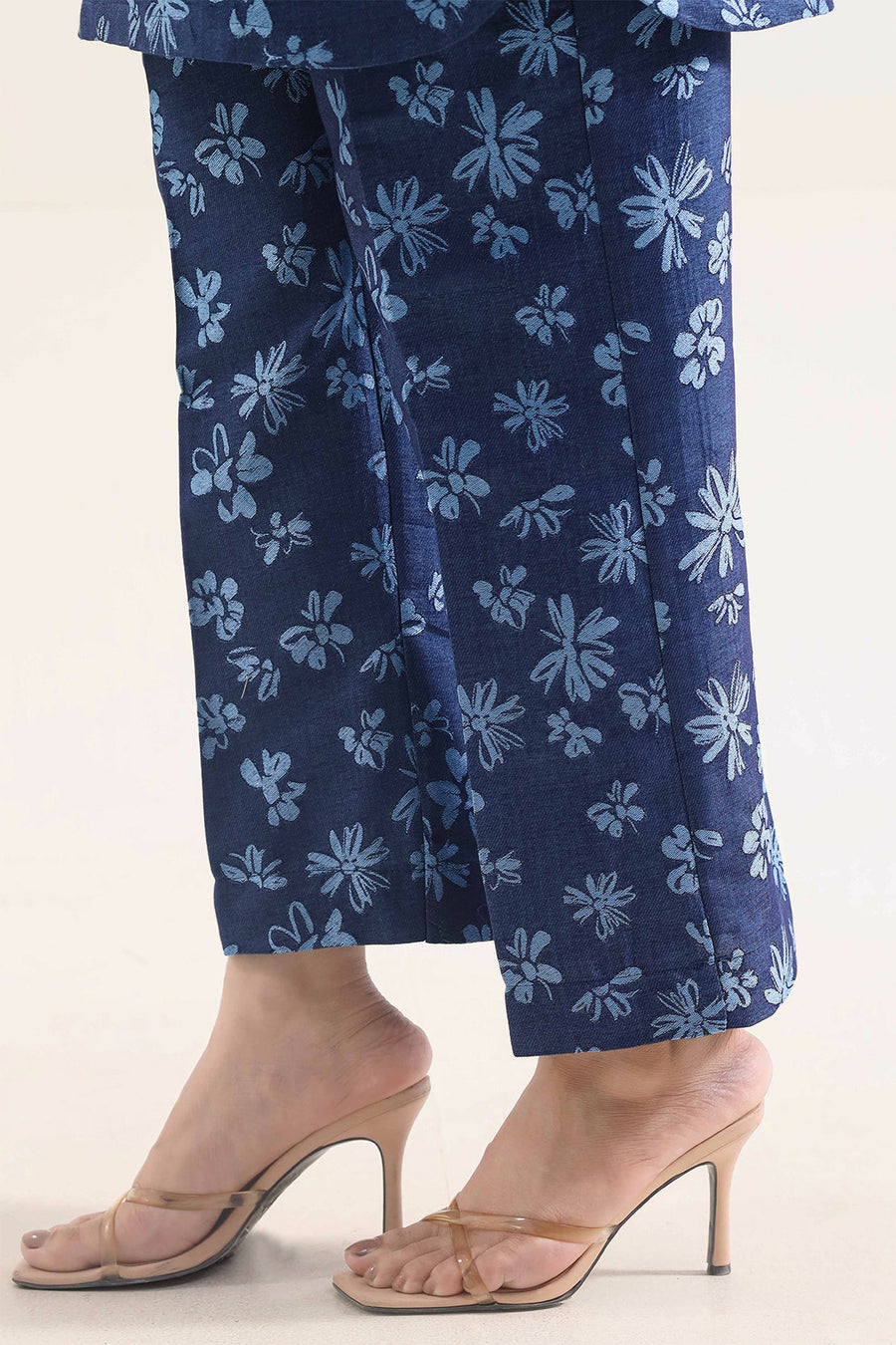Cotton Jacquard Stitched 2 Piece (Shirt/Trouser) - Pehnaawaa