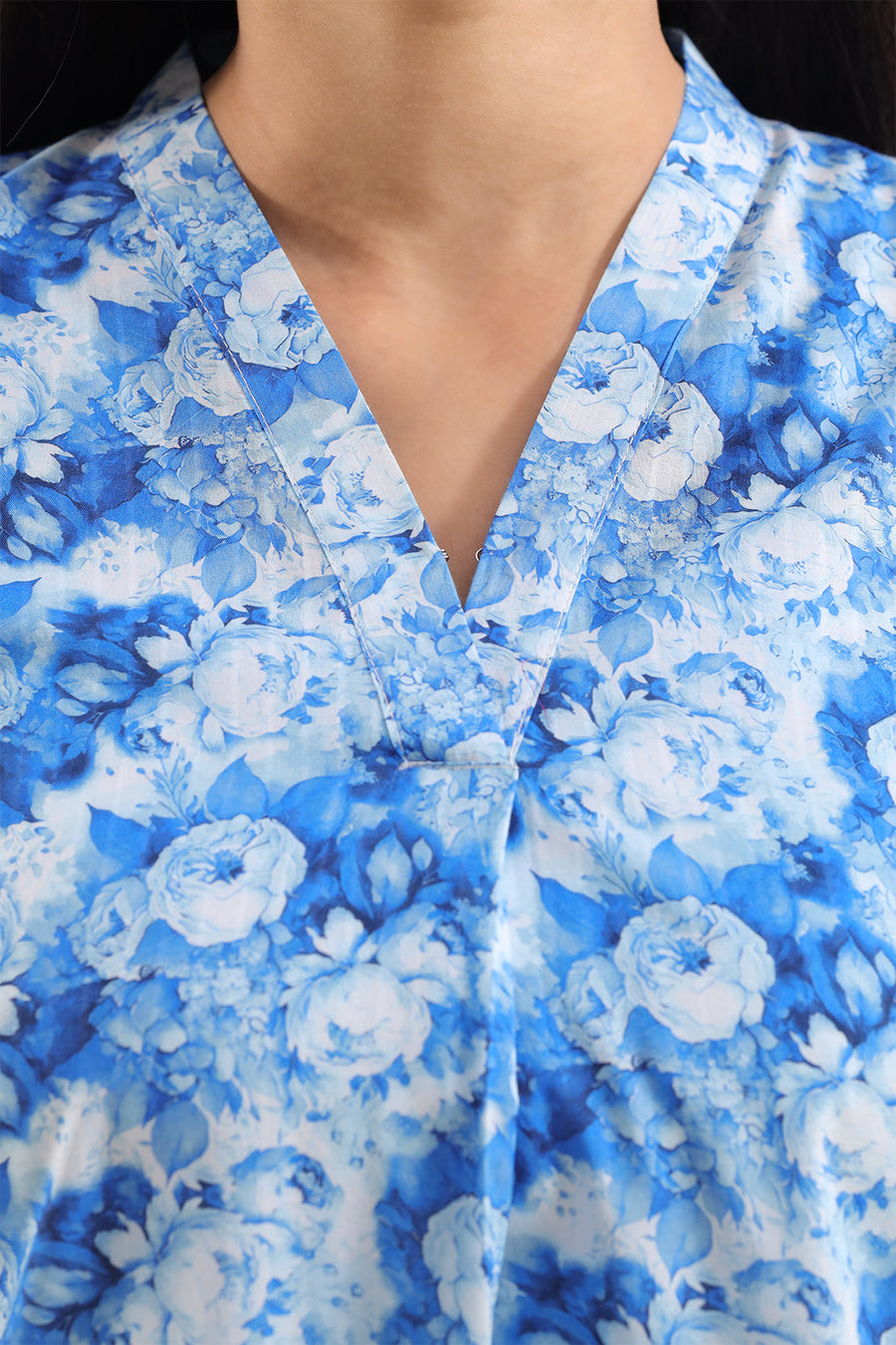 Printed Strip Lawn Stitched 2 Piece (Shirt/Trouser)