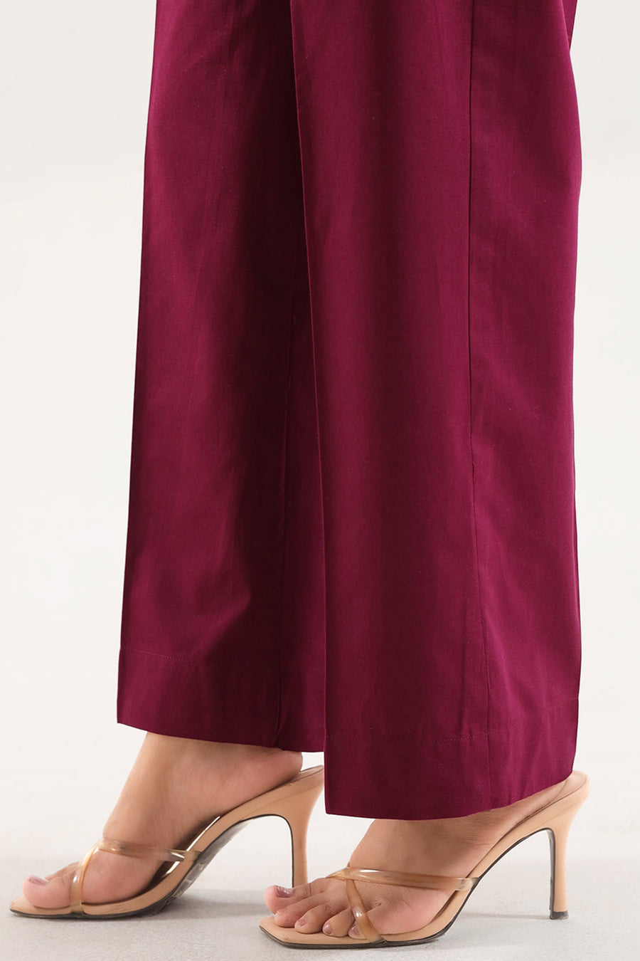 Solid Embroidered Poplin Stitched 2 piece (Shirt/Trouser) - Pehnaawaa