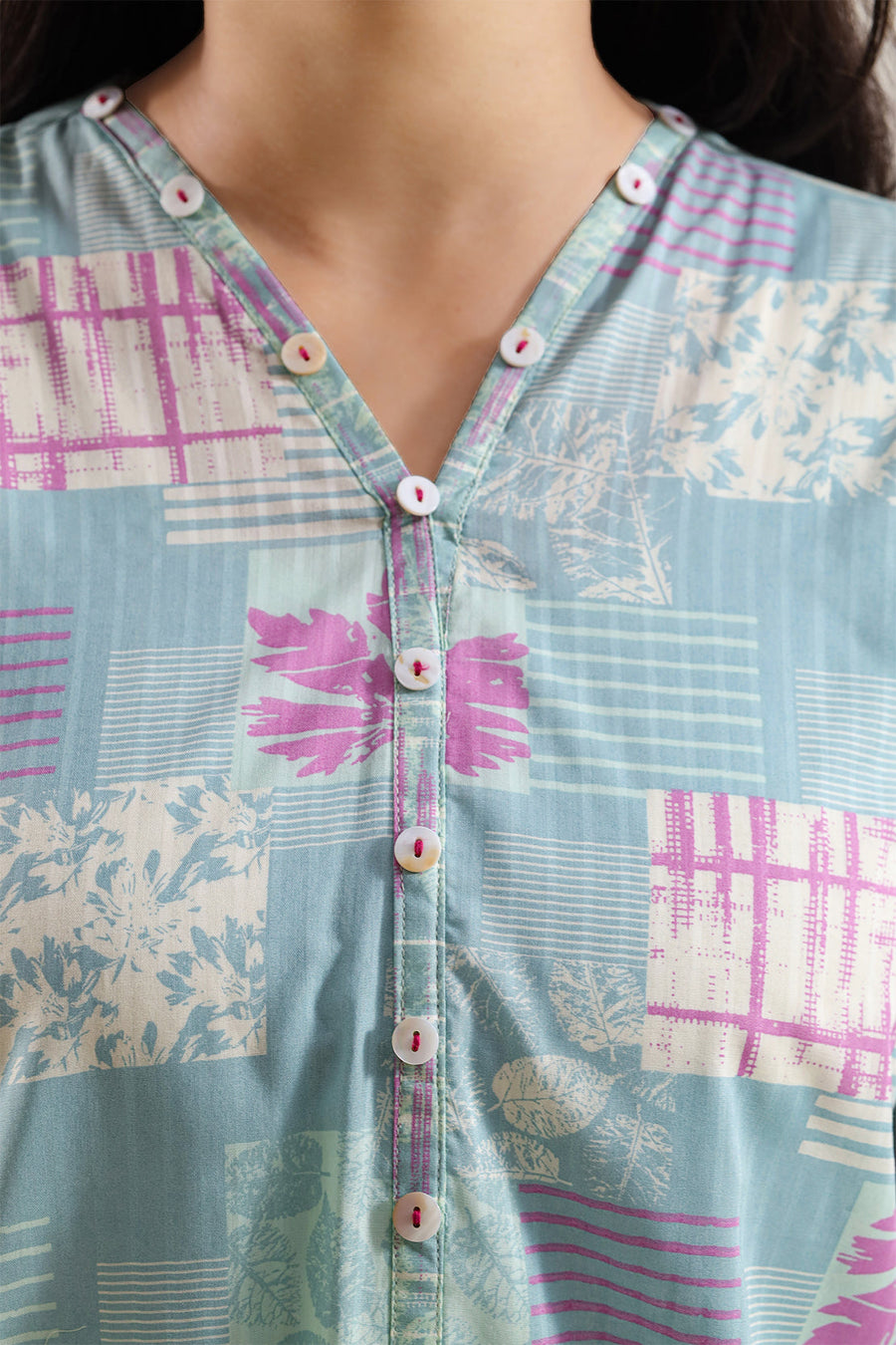 Printed Lawn Stitched 2 Piece (Shirt/Trouser)