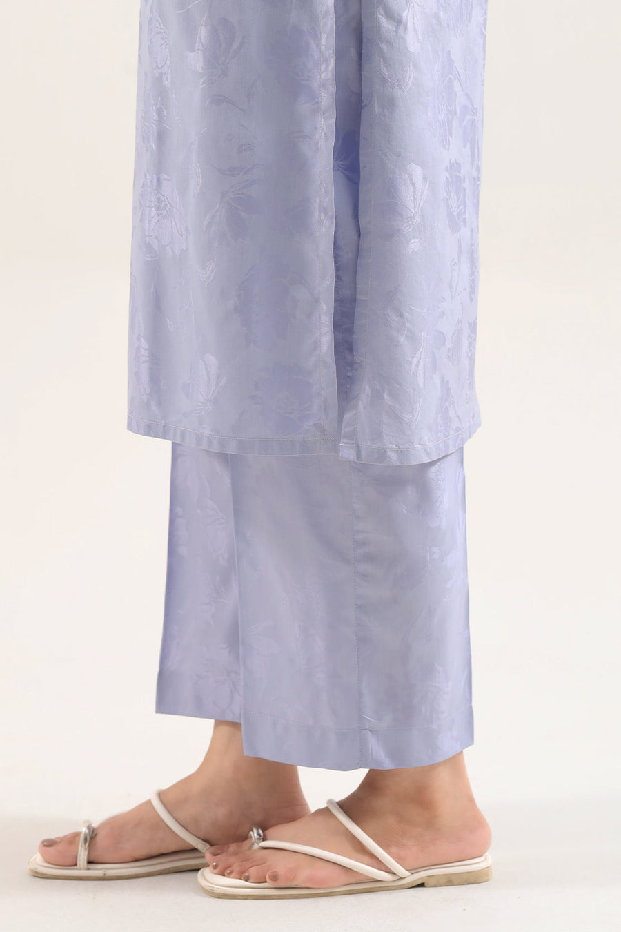 Cotton Jacquard Stitched 2 Piece (Shirt/Trouser) - Pehnaawaa