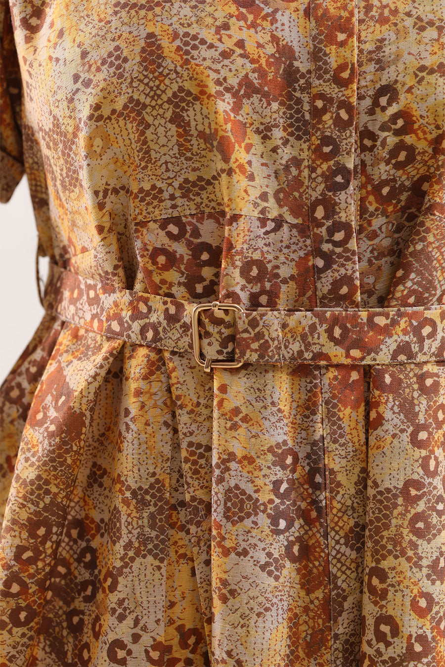 Printed Khaddar Stitched Dress - Pehnaawaa